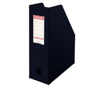 Esselte, Portariviste in PVC, dorso 10 cm, A4, nero, 56077