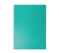 Esselte Quaderno Wiro Con Copertina In Cartoncino Colore Brezza A4 Rigato