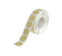 Esselte Quik Stik Etichette autoadesive dorate da 14 mm Ideale per l'etichettatu