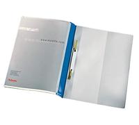 ESSELTE Quotation File - 25 pezzi cartellina ad aghi in PVC con tasca frontale e interna - f.to A4 - Blu - 28363