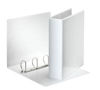 ESSELTE ESSENTIALS panorama binder personalizzabile ad anelli 4-50-D - f.to 22 x 30 cm - Bianco - 49705