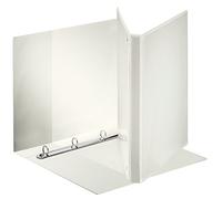 Esselte Raccoglitore a Display in PP Personalizzabile (3 tasche) Anelli 4- 16 - Rotondi - Formato Maxi - Bianco - 394750000
