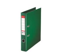 Esselte Raccoglitore a Leva Formato A4, Verde, in Plastica con Dorso da 5 cm, 1 Pezzo