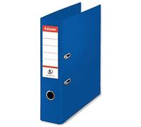 Esselte raccoglitore a leva, PP, vivida Range, dorso 7.5 cm, 48085 - Formato protocollo, blu, 1 pezzo