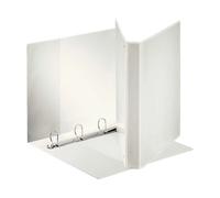 Esselte 55292, Cartella con 4 anelli, Bianco