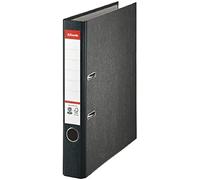 Esselte raccoglitore ad anelli Standard - Parent ASIN - DE (4) stretto nero