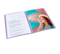 Esselte Raccoglitore Colour Breeze Pp A4 Con Copertine Flessibili 60 Buste