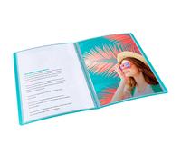Esselte Raccoglitore Colour Breeze Pp A4 Con Copertine Flessibili 80 Buste