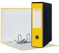 Raccoglitore Esselte Eurofile G53 a leva - 603307 Raccoglitore registratore per documenti commerciale 23 X 30 cm con dorso da 8 cm di colore nero in confezione da 1 Pz.
