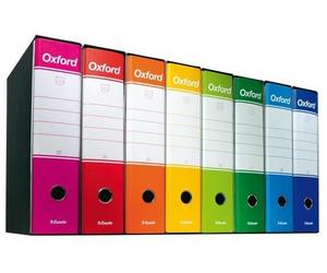 Esselte Registratori 390783600 CF6REGISTRATORI OXFORD G83 LIME