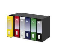 Esselte Registratori Dox 1 - Acco Dorso 8 Cm Formato Commerciale Blu (CONF.6) D26104