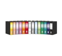 Esselte Registratori Dox 1 - Acco Dorso 8 Cm Formato Commerciale Rosso (CONF.6) D26111