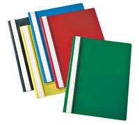 Esselte Report File Assorted Pack of 25 15449 25 Clear