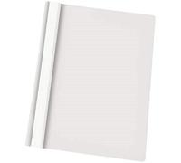 Esselte Report File White cartellina con fermafoglio Bianco Polipropilene (PP)