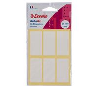 Esselte - Rubafix, etichette autoadesive, formato 25 x 50 mm, confezione da 36
