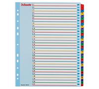 ESSELTE Rubrica MYLAR numerica 1-31 con indice riscrivibile - f.to A4 MAXI - 100210