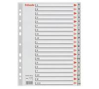 Separatore alfabetico AZ - PPL - A4 - grigio - Esselte