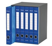 ESSELTE S65 ESSENTIALS E6 gruppo raccoglitore a 2 anelli - dorso 4 cm - Blu - 391965050