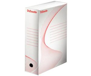 Esselte Scatole da archivio Lotto da 25 Dos 100mm bianco