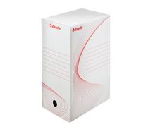 Esselte Scatole da archivio Lotto da 25 Dos 150mm bianco