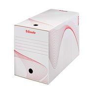 Esselte Scatole da archivio Lotto da 25 Dos 200mm bianco