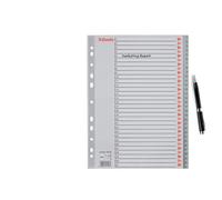 Esselte Separatori Eco Multiforati A4 1-12 Pp