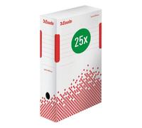 Scatola Archivio Speedbox Esselte - Dorso 10 - 25x35 cm - 623908 (Bianco Conf. 2