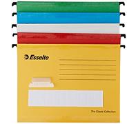 ESSELTE The Classic Collection - GRUPPO cartelle sospese per cassetti 330-V - Assortiti - 93042