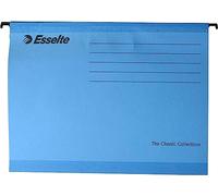 ESSELTE The Classic Collection - Cartelle sospese per cassetti 330-V / 3cm - Blu - 90311