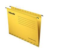 Esselte The Classic Collection - Cartelle per cassetti 390-V / 3cm - 25 Unità - Giallo