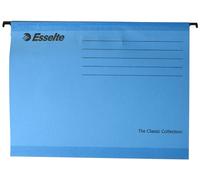 ESSELTE The Classic Collection - Cartelle sospese per cassetti 330-V / 3cm - Blu