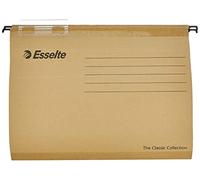 ESSELTE The Classic Collection, Cartelle sospese per cassetti 330-V / 3cm, Marrone, 93290