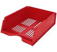 Vaschetta portacorrispondenza Transit Jumbo - 26,8 x 33,8 x 11,5 cm - rosso - Es