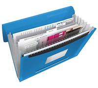 ESSELTE VIVIDA Archivio a soffietto 6 scomparti - Blu VIVIDA - 624015