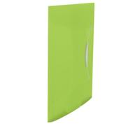 ESSELTE VIVIDA Cartella a 3 lembi con elastico PPL - dim. 23,4 x 32 cm - Cap. 150 fogli - Verde VIVIDA - 624041