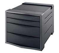 ESSELTE VIVIDA Cassettiera 4 cassetti - Nero VIVIDA - 623761