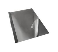 ESSELTE VIVIDA ClipFile Standard PVC - Capacità 60 fogli - Nero VIVIDA - 563800