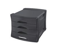 ESSELTE VIVIDA Cassettiera 4 cassetti - Nero VIVIDA - 623761