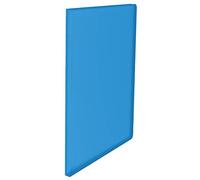ESSELTE VIVIDA Portalistino fogli fissi - PPL 20 buste - f.to 21,5 x 30 cm - Blu VIVIDA - 395572050