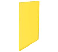 ESSELTE VIVIDA Portalistino fogli fissi - PPL 40 buste - f.to 21,5 x 30 cm - Giallo VIVIDA - 395574090