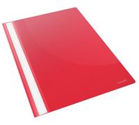 Cartellina ad aghi Report File - con fermafogli - PPL - 21x29,7 cm - rosso - Esselte