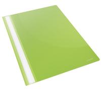ESSELTE VIVIDA Report File, Cartellina in PPL ad Aghi, f.to A4, Capacità fino a 160 Fogli (80 gr/mq), Polipropilene, Verde, 28317