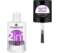 Essence Super Strong 2in1 Base&Top Coat Nutriente Rinforzante Base & Top Coat