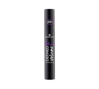 ESSENCE 24Ever Defined Volume Mascara Black Long-Lasting Volume-Conditioning With Vitamins, soluzione make-up per routine beauty