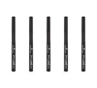 essence 24ever ink liner 01 Intense Black - Confezione da 5