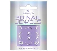 essence - 3D Nail Jewels Unghie finte 1 pieces unisex