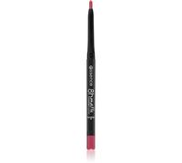 essence 8h Matte Comfort matita labbra matte con temperamatite colore 05 Pink Blush 0.3 g