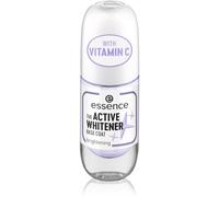 essence Active Whitener base coat per unghie con effetto sbiancante 8 ml