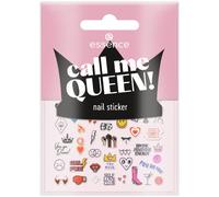 Essence Nail Stickers Call Me Queen! Cofanetti adesivi per unghie 45 pezzi per donna