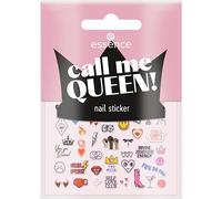 Essence Nail Stickers Call Me Queen! Cofanetti adesivi per unghie 45 pezzi per donna